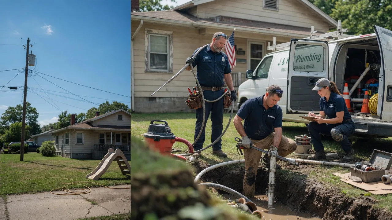Drain Cleaning in Ormsby, MN near me